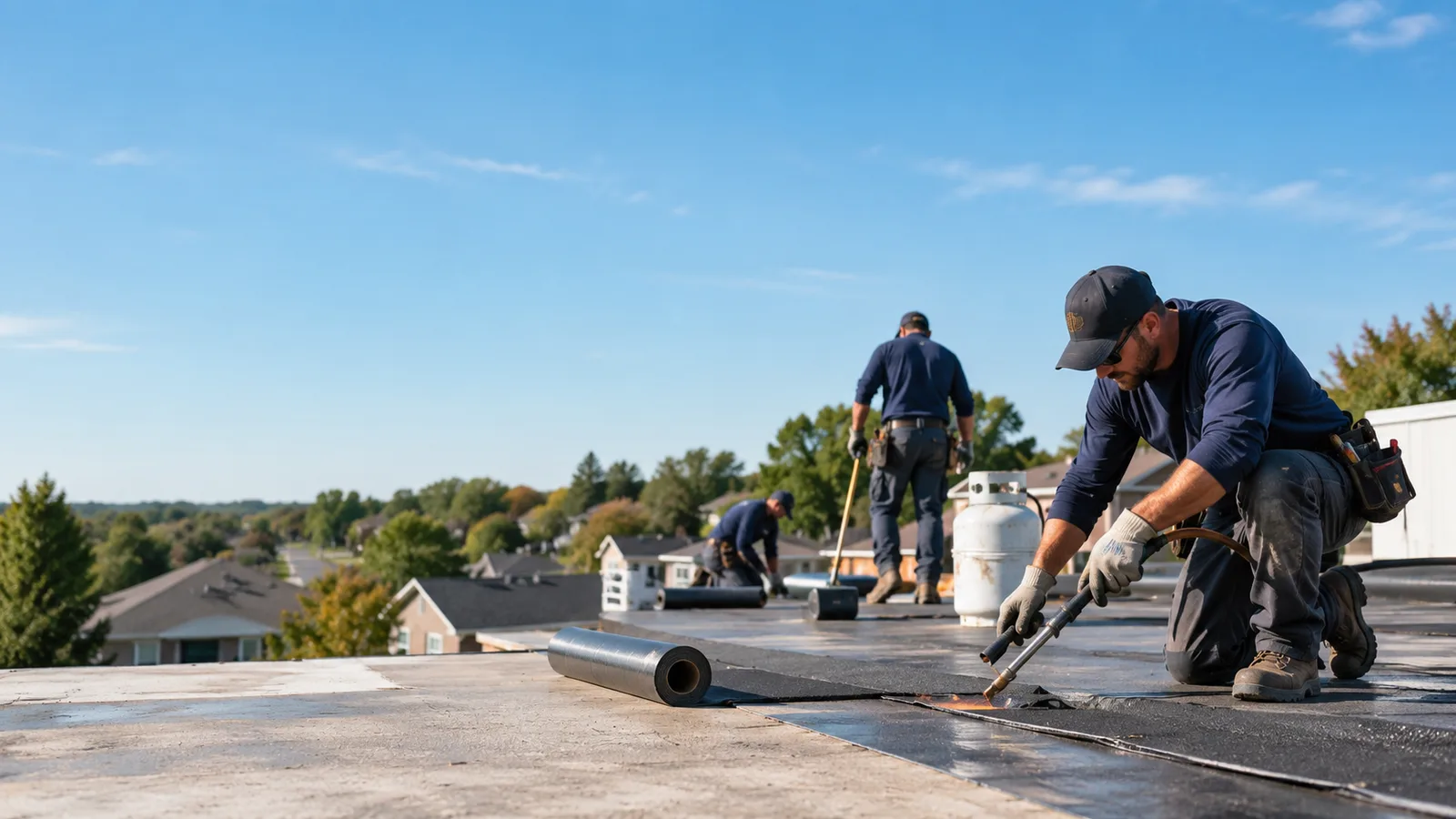Flat Roof Leak Repair providers in Lincoln, MO